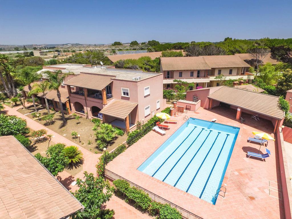 Residence Del Mare Casesicule サンタ・マリア・デル・フォカッロ エクステリア 写真